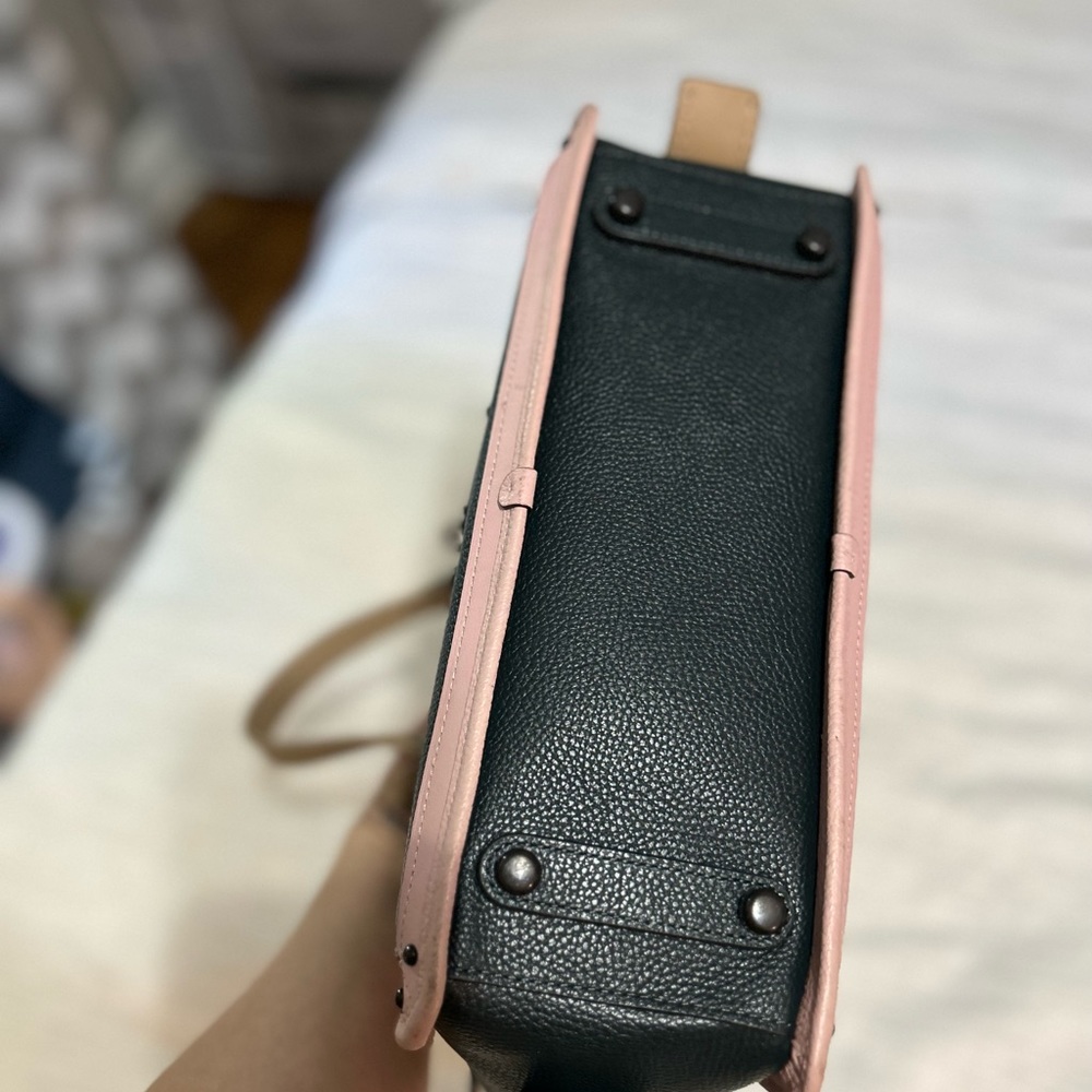 Coach Dreamer In Color Block W/ Wallet - image 7